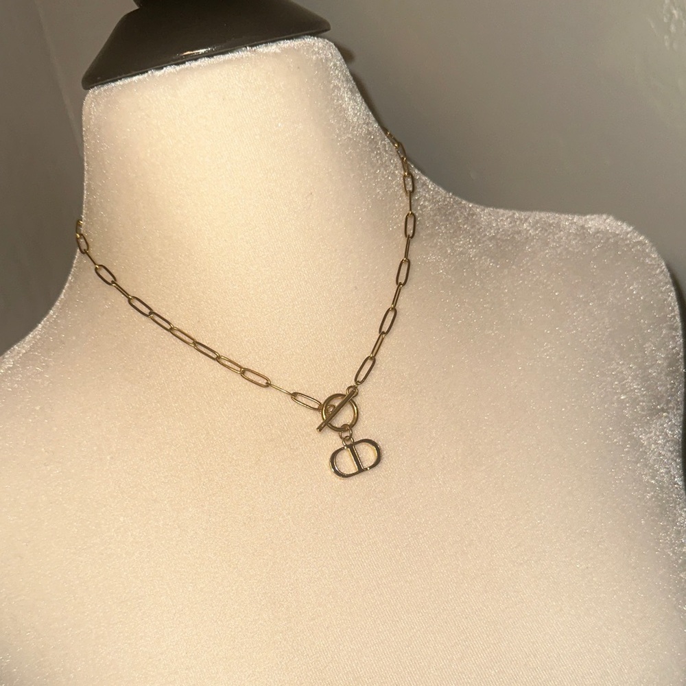 Reworked designer jewelry
